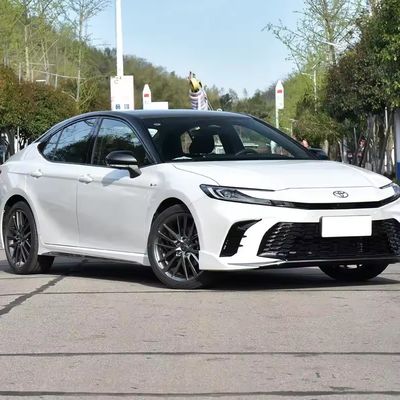 Good price Find 2023 Toyota Camrys Left Hand Drive Hybrid Cars in White and Black with Curb Weight of 1555kg at Affordable online