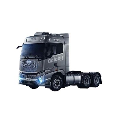 Good price ABS and Touch Screen Equipped 2023 Foton Auman Galaxy Crossing Version 580 HP 6X4 AMT Automatic Transmission Tractor online