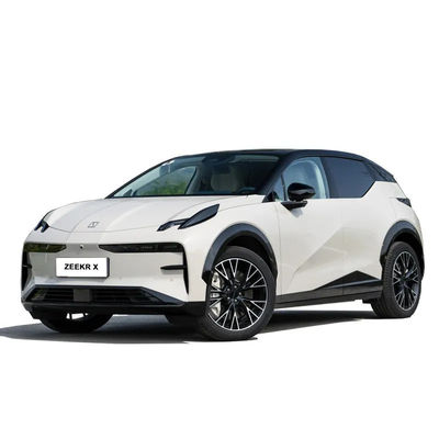Good price 2023 2024 ZEEKR X 4WD Automatic Energy Electric SUV Made in Silver Body Structure 2 3 Layout online