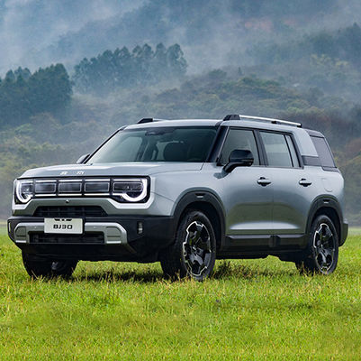 Good price 2024 Beijing Bj30 4X4 Big SUV 5 Door 5 Seats Large Vehicle off-Road SUV Gasoline Used Cars with Rear Suspension Multi-link online
