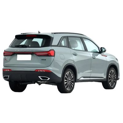 Good price DFSK Dongfeng 2023 Euro VI Gasoline Mini Auto 0km Used Car Glory 580 Sedan Large Space 3 Row 7 Flexible Seat SUV online