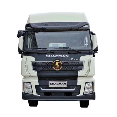 Good price Touch Screen SHACMAN X3000 Tractor Truck Head Within Your Budget for Hazardous Chemicals Transportation online