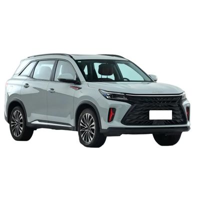 Good price DFSK Glory 580 2023 Autos 7 Seats Car Double Cab Left Hand Drive Gasoline Euro 7 Passenger Vehicles SUV Gasoline Car online