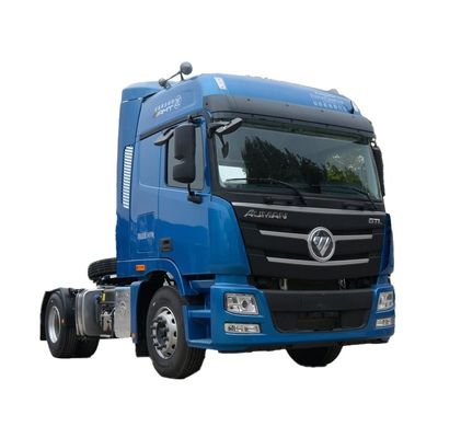 Good price MAX SPEED 110km/h Foton Auman GTL Tractor Head Truck Left Hand Drive 360 Hp Prime Mover Truck Head 4X2 Tractor Truck online
