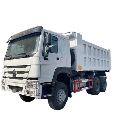 Good price Manual Transmission Sinotruk Howo Tipper Truck 6X4 8X4 Euro 2 371hp/400HP 10 Wheeler Dump Truck with Gross Vehicle Weight 21-30T online