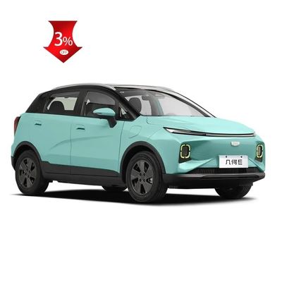 Good price 2023 Hot Sale Geely Geometry E Electric Car Small SUV Ev Made in China 320km & 401km 5 Doors 5 Seaters New Energy Vehicles online