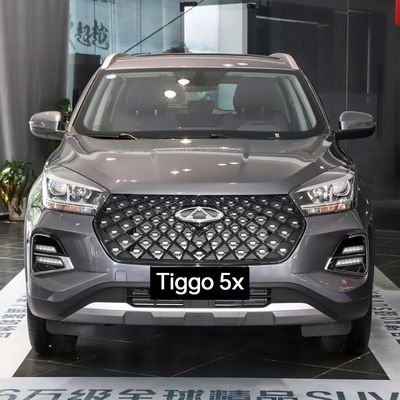 Good price Chery Tiggo 5x Petrol Gas Small SUV Vehicle 1.5L Manual CVT 175km/h 120hp Fuel Gasoline TPMS Tire Pressure Monitor System Car online