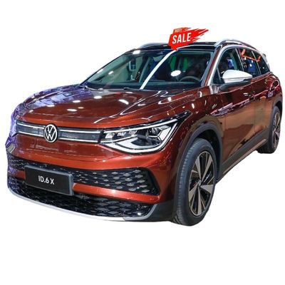 Good price 2022 ID6X Crozz Pro Prime Electric Car 6 or 7 Seats 100% Electric VW Auto ID.6 Energy Vehicles with 132kW Maximum Power online