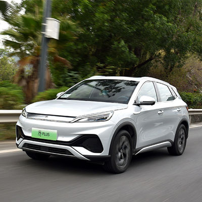 Good price Byd auto Yuan PLUS 2023 510KM flagship PLUS byd yuan 0km used car ev 500 5-door 5-seat SUV new energy vehicles full option online