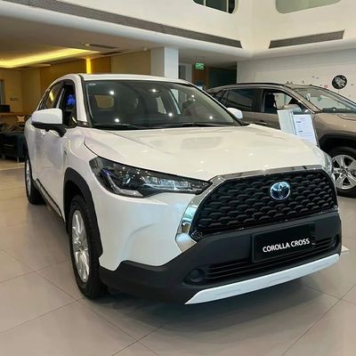 Good price 2024 Toyota Corolla Cross Hybrid 2.0L SUV FWD 5 Seats Luxury High Speed Gasoline Car Made in with Torsion Beam Suspension online