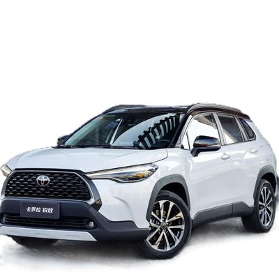 Good price 2024 To-yota Corolla Cross 2.0L Gasoline Hybrid Sports Car Best SUV with Front Suspension Macpherson and Automatic Gear Box online