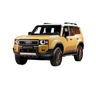 Good price 2024 To-yota Land Cru-iser Prado 4WD Japan Car V6 2.4T 3.0T Engine Leather Seats Left Strong Person Radar Front 6 Rear 6 online
