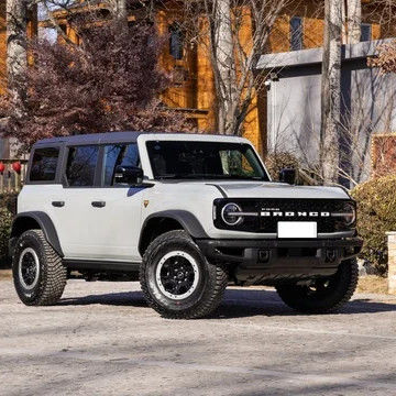 Good price 2024 Ford Bronco Everglades 2.3T AWD Electric Energy Vehicle with Turbo Engine Left Steering Unparalleled Performance online
