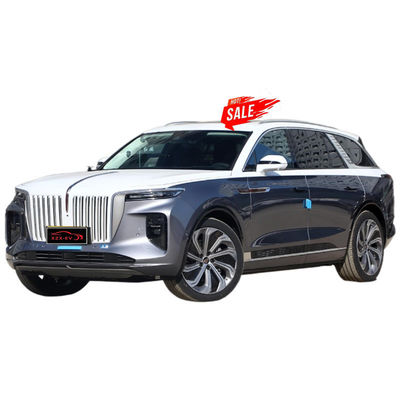 Good price 2024 High Speed Electric Car Hongqi E-HS9 Made In With Energy Big Suv Red Flag E-HS9 Used Cars Sports Car Turn to Left online