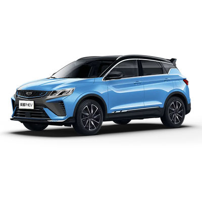 Good price 130kw Maximum Power Geely Binyue Phev Hybrid Car 1.5T Engine 210 Km / H High Speed Four Wheel SUV Five Seats 3m Vehicle online