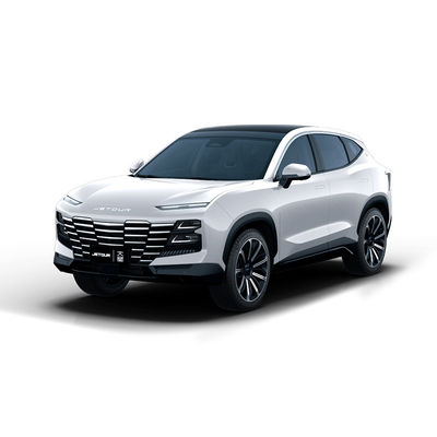 Good price 2023 2024 Chery Jetour Dashing Euro VI Panoramic Sunroof SUV 1.6T DCT Turbo Engine Leather Seats FWD LED Daytime Light online