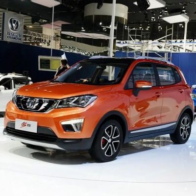 Good price 2023 Changan Cs15 Ev 55kw Engine 450/530km Range Full Version 0km Used Car with within 4100 * 1740 * 1630mm online