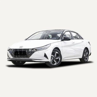 Good price Manual Copilot Seat Adjustment Hyun-dai Elantra Gasoline Car in Beijing Rear Camera Fabric Seats Macpherson Front Suspension online