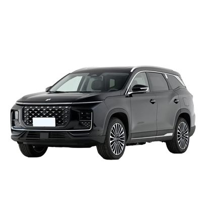 Good price 2024 Jetour L9 Hybrid EV SUV PHEV Electric Car with 2850mm Wheelbase and Ternary Lithium Battery from Shanghai Suppliers online