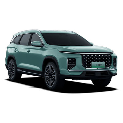 Good price Fast Charging Time 0.42h Jetour Mountain Sea L9 2024 1.5T Luxury Plug-In Hybrid Electric Gasoline Energy Vehicle Green online