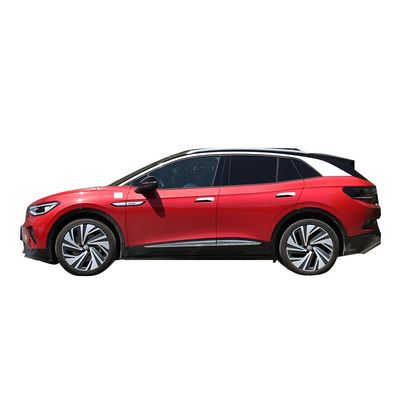 Good price Electric Vehicle Gol Id4 2024 Golden Faw Volks-wagen ID4 X Ppro Crozz Prime UAE with Leather Seat Cover and 4 Wheel Drive online