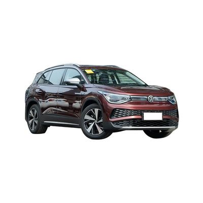 Good price Small Electric Vehicle Vw ID6 2023 EV RHD Car with 7-Seater Electric SUV and Ternary Lithium Battery in White Exterior online