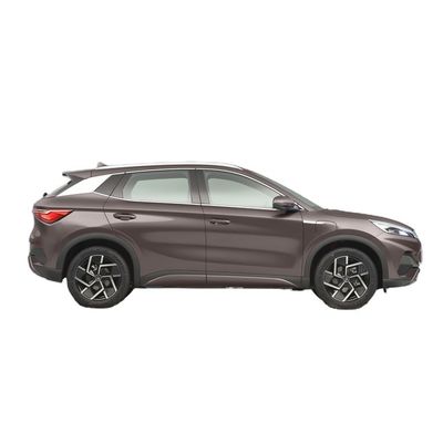 Good price White BYD Yuan PLUS CLTC510km The Best Four-wheel Fast EV Car for 2023 City Driving Performance online