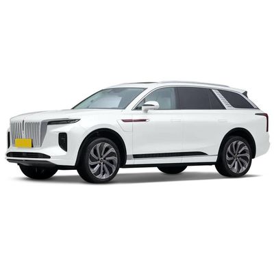 Good price Max Speed 200 Km/h 4 6 7 Seater Electric Car with Durable Lithium Battery and Left Steering Hongqi E-hs9 online