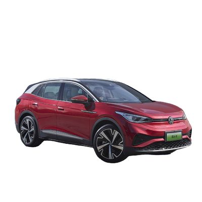Good price 2023 2024 VW Id4 Car SUV Energy Vehicles SAIC EV Car Id 4 Crozz Prime Lite Pro Adult Electric Car VW ID.4 Pure Plus 5 Seats Yellow online