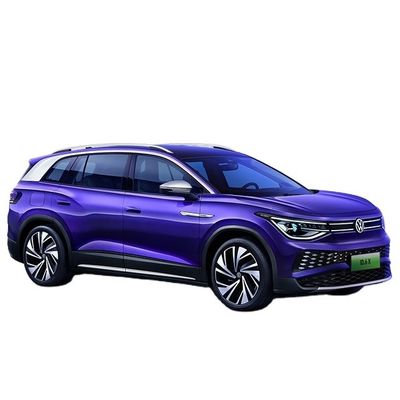 Good price VW ID6X ID4 X 160KM Electric Car Motor Fast Electric Car Autos Electrico Chinese Electric Car ID6 Charging time 8.5-12.5 online