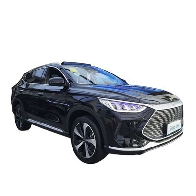 Good price MacPhersan Type Independent Front Suspension 110km Electric Car BYD Song Plus DM-i Hybrid SUV with Full Engine Drive Mode online