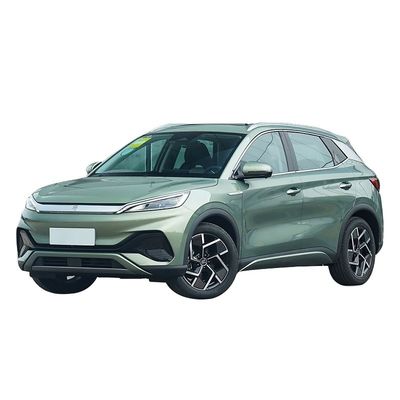 Good price 2023 Top Selling BYD YUAN PLUS Pure EV Car 510km Range 0km Used Electric Vehicle Tyre size 215/60R17 4455*1875*1615mm online