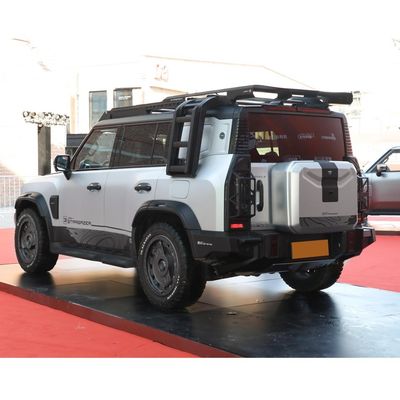 Good price Jetour T2 Traveler Affordable Overseas Version Car with 254 PS Maximum Horsepower and Dark Interior Color online