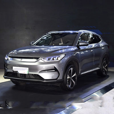 Good price 2023 2024 Flagship High Speed Electric SUV BYD Song Plus Multi Link Independent Suspension Maximum Horsepower of Motor PS 184 online