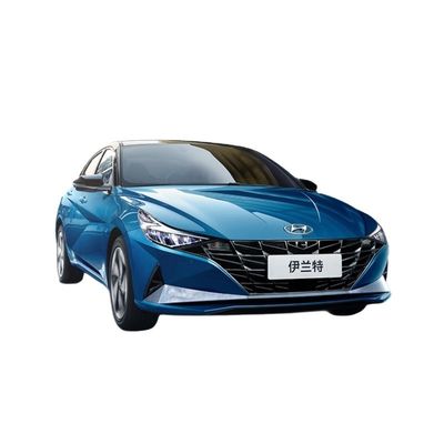 Good price Fuel Powered Beijing Hyundai Elantra Car 0km Used 4 Door 5 Seater Three Car FWD Normal Cruise Control Beijing online