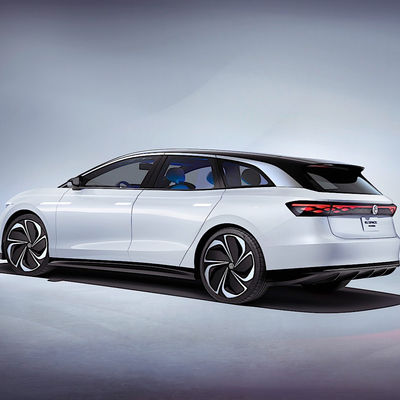Good price 2023 2024 VW ID4 ID6 Crozz Pure Ev Car 600Km High Speed Electric Vehicle Maximum Speed 160 L*W*H mm 4891*1848*1679mm online