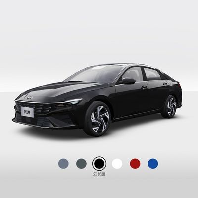 Good price Turbo H-yundai Elantra Gasoline cars 1.5L CVT GLS GLX Multi-link Rear Suspension NLine Sedan Fuel hybrid energy vehicles online