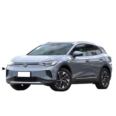 Good price 2024 Stock VW ID4 ID6 Crozz Electric SUV Multi-link Rear Suspension Left Steering Long Power Life Battery 0km Used Car online