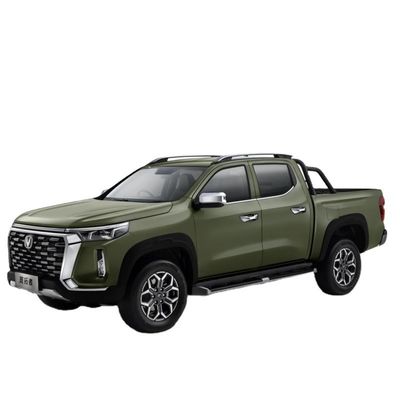 Good price 2023 Changan Lantuozhe 2.0T Diesel Car Pickup with LED Headlight and Left Steering Stand Out from the Crowd online