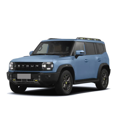 Good price 2024 Jetour Traveler Gasoline Dct Engine 1.6 T Sports Lhd Jetour Traveller 5 Seats AWD SUV with ABS and 6 Forward Shift Number online