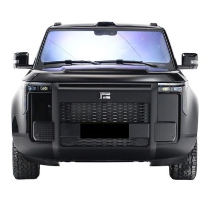 Good price 2023 BAIC JISHI 01 Series 7 Seats 350kW Maximum Power Luxury SUV Long Range Electric Vehicle for Chinese Wholesales online
