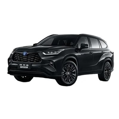 Good price 2023 Electric Multi-function Hybrid Automatic Aluminium Alloy 7 People To-yota TO-YOTA Highlander Auto CARS LED online