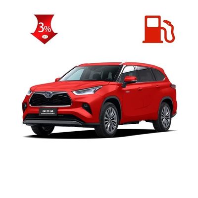 Good price 2023 GAC TO-YOTA Highlander Hybrid Electric Vehicle 2.5T 192 HP Automatic Air Conditioner 7 Seat Adult Luxury Medium SUV online