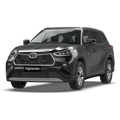 Good price Highlander 2024 2.5L Smart Electric Hybrid All-Wheel-Drive Rider Version 7-Seater SUV Cylinders 4 Curb Weight 1000kg-2000kg online