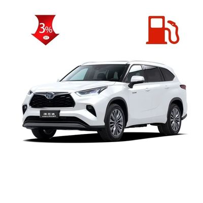 Good price Touch Screen Yes Fuel type Gasoline Engine 2023 Sxe Stereo Molding Limited Led Jdm Hybrid Battery Hibrido Se Car Auto To-yota Highlander online