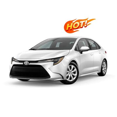 Good price 2023 To-yota Corolla Sedan 1.5L Gas Petrol 0km Turbo Metal Leather ACC Xenon Electric 50 Front Tire Specifications 195/65R15 online
