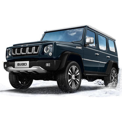 Good price BJ80 2024 Fuel Petrol Car Automatic 2.3T Mid Large SUV with ESC and Beijing LED Electric Leather Turbo Dark Multi-function online