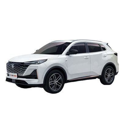 Good price Macpherson Front Suspension Changan CS55 Plus 2023 2024 2022 Petrol SUV Car 0km LED Camera Electric Light Fabric Rav-4 online