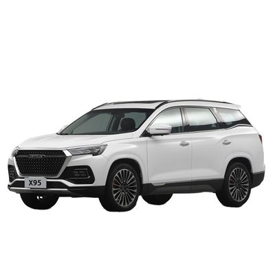 Good price 2023 Chery Jetour X95 1.6T DCT Chieftain Edition Fuel Saver Vehicle Maximum Torque 200-300Nm and Mileage 75001-100000 Miles online