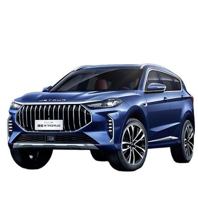 Good price 2024 Chery Jetour X70 Plus Left Driving Gasoline SUV 2WD 1.5T Manual 7-Seater Version for Adults Maximum Speed 190 KM/h online